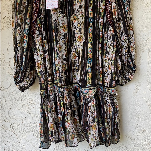 Free People Dance Magic Tunic Size SP - Picture 6 of 9